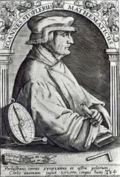 Portrett av Johannes Stoffler