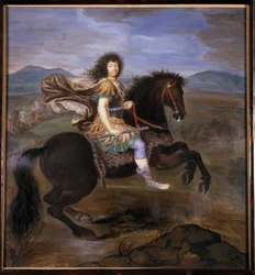 Portrett av militærsjef, 1676