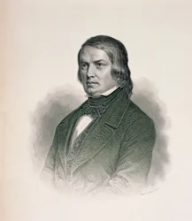 Portrett av Robert Schumann (1810-56)