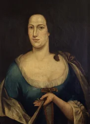Portrett av en dame
