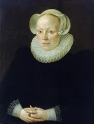 Portrett av en kvinne