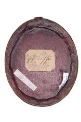 Portrett av en ektemann, sent på 1700-tallet (voks)