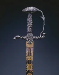 Rapier, ca. 1630-50