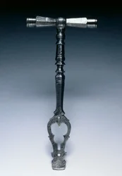 Nøkkel for en hjullåspistol, ca. 1600-25 (stål)