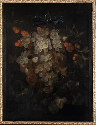 Stilleben med frukt, 1701-1800
