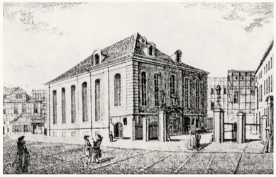 Synagoge i Berlin