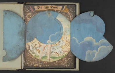 Tabeller som representerer mennesker i tre forskjellige tilstander, Add MS 5788