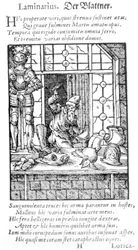 The Armor Maker, gravert av Hartman Schopper