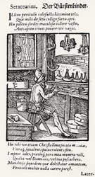 The Bristle Maker, utgitt av Hartman Schopper