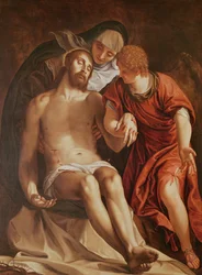 The Deposition (olje på lerret)
