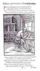 The Gem Engraver, utgitt av Hartman Schopper