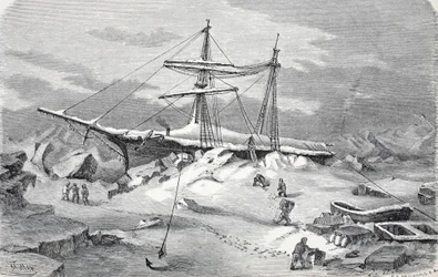 Hansaen i nød, pub. London 1874