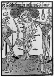 St. Sebastians martyrium