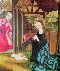 Fødselen, ca. 1470