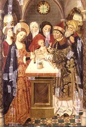 Presentasjonen i tempelet, ca. 1480