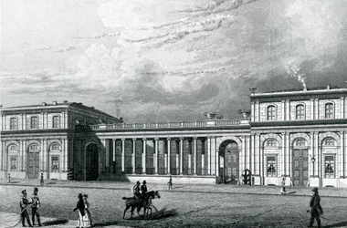 The Prinz-Albrecht-Palais