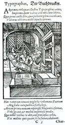 Typografen, utgitt av Hartman Schopper