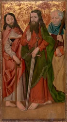 Tre apostler