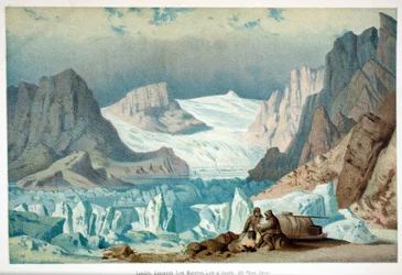Tirol Fjord, pub. London, 1874 (kromolitografi)