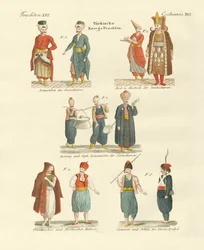 Tyrkiske nasjonaldrakter