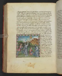 Ulrich von Pottenstein, The Book of Natural Wisdom, Egerton MS 1121 f.114v, ca. 1430 (blekk og farge på pergament)