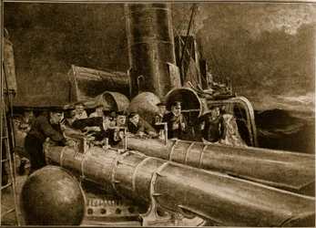 Med den tyske marinen utenfor Skager Rack, 1914-19