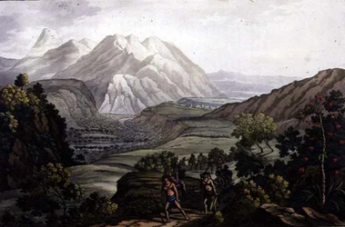 Parola Park og Andesfjellene, Bolivia (farge lito)