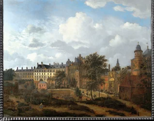 Hertugenes palass av Burgund i Brussel, Belgia
