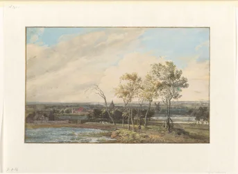 Elvelandskap