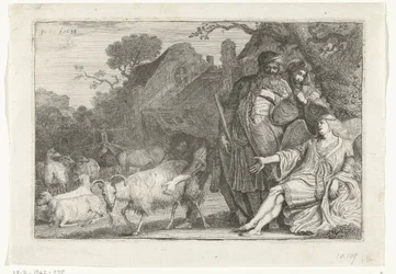 Engelen lover Abraham en sønn