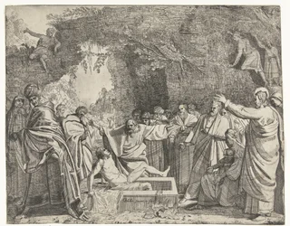 Oppdragelse av Lasarus