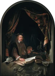 Selvportrett av Gerard Dou (1613–1675)