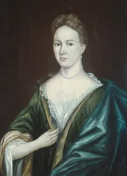Mrs. Augustus Jay, ca. 1700.