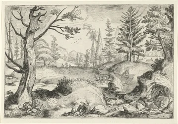 Landskap med bekk Landskap (serietittel)