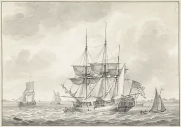 Det amerikanske skipet Harmony Baltimore
