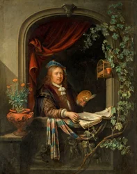 Selvportrett, ca. 1665