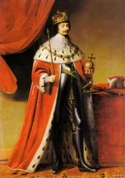 Frederick V som konge av Böhmen, 1634