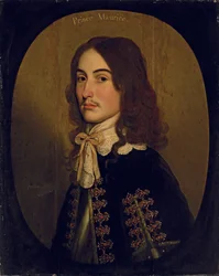 Portrett av Maurice av Nassau, Prince of Orange, 1643