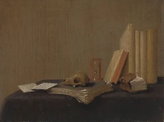 Vanitas stilleben