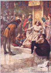 Georgos hevdet det eventyret, Stories from the Faerie Queen utgitt av George Harrap and Company