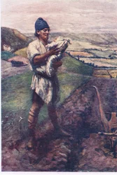 "I en fure i åkeren fant plogmannen deg", Historier fra Faerie Queen utgitt av George Harrap and Company
