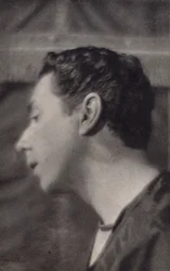 Portrett av baron Adolph de Meyer