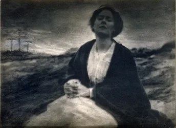 The Heritage of Motherhood, 190004 (platinatrykk med noen tillegg for hånd)