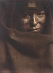 Den røde mannen av Gertrude Kasebier
