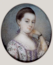 Portrett av en dame