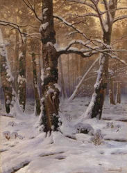 Vintermorgen, 1907-1909