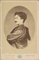Félicien Rops, 1860-70-tallet.