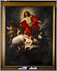 To evangelister (Modeller for S. Carlo al Corso)