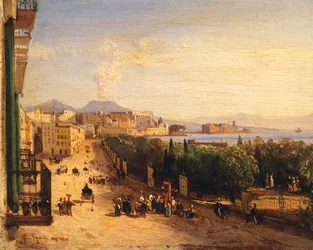 Chiaias riviera (Riviera di Chiaia) i Napoli