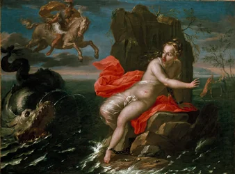 Perseus og Andromeda, 1600-1700-tallet